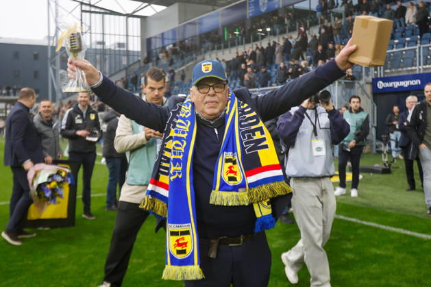 LEEUWARDEN, NETHERLANDS - OCTOBER 18: Rein de Vries during the Eredivisie 2026 27 match between SC Cambuur and AZ Alkmaar at Kooi Stadium on October 18, 2026 in Leeuwarden, Netherlands.  Copyright: xDijksxMedia MBxMediax