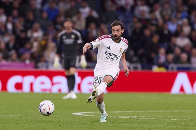 October 18, 2026, Madrid, Spain: Bernardo Silva (Real Madrid CF) is seen in action during the LaLiga EA SPORTS 2026 2027 match between Real Madrid CF and Sevilla FC..Final score: Real Madrid CF 4-1 Sevilla FC. LaLiga EA SPORTS 2026 2027 - Real Madrid CF And Sevilla FC In Madrid, Spain - 18 Oct 2026  - ZUMAs197 20261018_aaa_s197_271 Copyright: xFedericoxTitonex