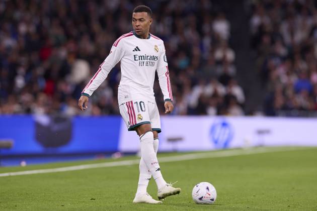 October 18, 2026, Madrid, Spain: Kylian Mbappe (Real Madrid CF) is seen in action during the LaLiga EA SPORTS 2026 2027 match between Real Madrid CF and Sevilla FC..Final score: Real Madrid CF 4-1 Sevilla FC. Madrid Spain - ZUMAs197 20261018_aaa_s197_258 Copyright: xFedericoxTitonex