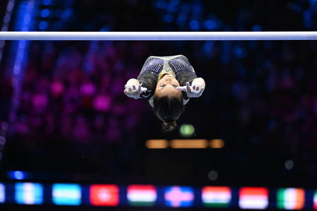 OTHER - Gymnastics - 54th Artistic Gymnastics World Championships Photo by IPA ABACAPRESS.COM89875452 - Giulia PEROTTI (ITALY) UB at the 54th Artistic Gymnastics World Championships, Gymnastics in Rotterdam, Netherlands, October 18, 2026 Rotterdam Netherlands  Copyright: xIPAxSport ABACAx