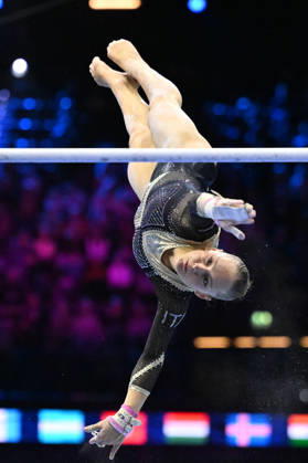 OTHER - Gymnastics - 54th Artistic Gymnastics World Championships Photo by IPA ABACAPRESS.COM89875455 - Sofia TONELLI (ITALY) UB at the 54th Artistic Gymnastics World Championships, Gymnastics in Rotterdam, Netherlands, October 18, 2026 Rotterdam Netherlands  Copyright: xIPAxSport ABACAx