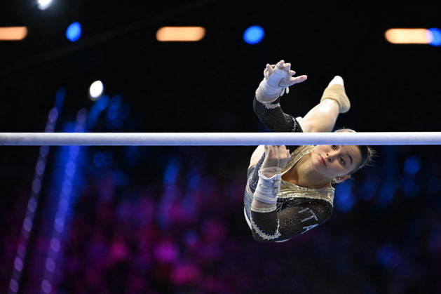 OTHER - Gymnastics - 54th Artistic Gymnastics World Championships Photo by IPA ABACAPRESS.COM89875462 - MARANO, July (ITALY) UB during the 54th Artistic Gymnastics World Championships in Rotterdam, Netherlands, October 18, 2026 Rotterdam Netherlands  Copyright: xIPAxSport ABACAx