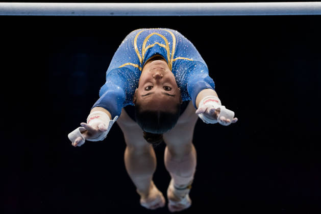 261019 Emelie Westlund of Sweden competes in women s uneven bars qualifications during day three of the 2026 Artistic Gymnastics World Championships on October 19, 2026 in Rotterdam. Photo: Joel Marklund BILDBYRÅN kod JM JM0860 bbeng artistisk gymnastik artistic gymnastics gymnastik-vm vm artistic gymnastics world championships dambbeng artistisk gymnastik artistic gymnastics gymnastik-vm vm artistic gymnastics world championships dam sverige sweden Copyright: JOELxMARKLUND BB261019JM001