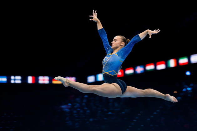 261019 Nathalie Westlund of Sweden competes in women s floor exercise qualifications during day three of the 2026 Artistic Gymnastics World Championships on October 19, 2026 in Rotterdam. Photo: Joel Marklund BILDBYRÅN kod JM JM0860 bbeng artistisk gymnastik artistic gymnastics gymnastik-vm vm artistic gymnastics world championships dambbeng artistisk gymnastik artistic gymnastics gymnastik-vm vm artistic gymnastics world championships dam sverige sweden Copyright: JOELxMARKLUND BB261019JM011