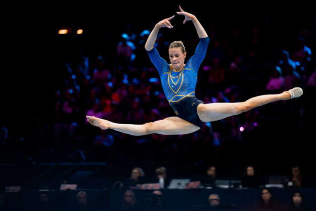 261019 Maya Stahl of Sweden competes in women s floor exercise qualifications during day three of the 2026 Artistic Gymnastics World Championships on October 19, 2026 in Rotterdam. Photo: Joel Marklund BILDBYRÅN kod JM JM0860 bbeng artistisk gymnastik artistic gymnastics gymnastik-vm vm artistic gymnastics world championships dambbeng artistisk gymnastik artistic gymnastics gymnastik-vm vm artistic gymnastics world championships dam sverige sweden Copyright: JOELxMARKLUND BB261019JM021