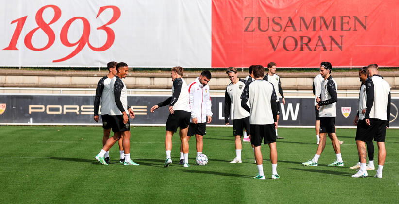 19.10.2026, Stuttgart, Fußball UEFA Champions League, Saison 2026-2027, VfB Stuttgart Training,