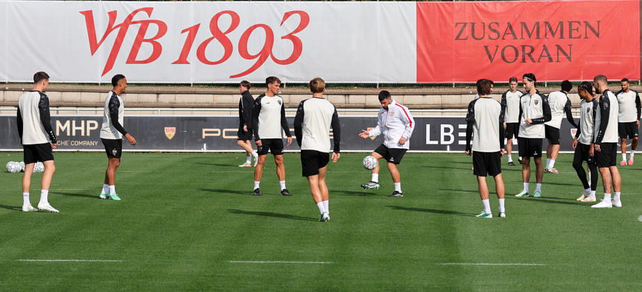 19.10.2026, Stuttgart, Fußball UEFA Champions League, Saison 2026-2027, VfB Stuttgart Training,