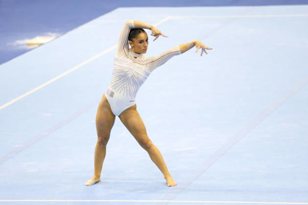 October 19, 2026, Rotterdam, Netherlands: MAIANA PRAT of Team France performs on the Floor Exercise during the Women s Qualification subdivision 6 10 of the 54th Artistic Gymnastics World Championships at the Ahoy Arena in Rotterdam, Netherlands. Rotterdam Netherlands - ZUMAc179 20261019_zep_c179_060 Copyright: xMickaelxChavetx