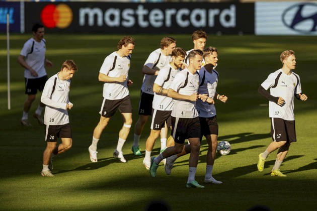 training session Bodo Glimt training of the UEFA Champions League Bodo Glimt against SSC Napoli at Diego Armando Maradona Stadium on October, 19, 2026 in Naples, _BPH0169 Copyright: xAntonioxBalascox