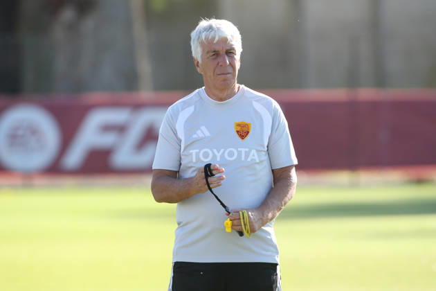IPA89917557 - October 19, 2026 Champions League: Gasperini press conference, PK, Pressekonferenz + Training Sessions In the photo: Gasperini (Photo by Gino Mancini)  Copyright: xGinoxMancini IPAxSportx xx IPA89917557 IPA89917557