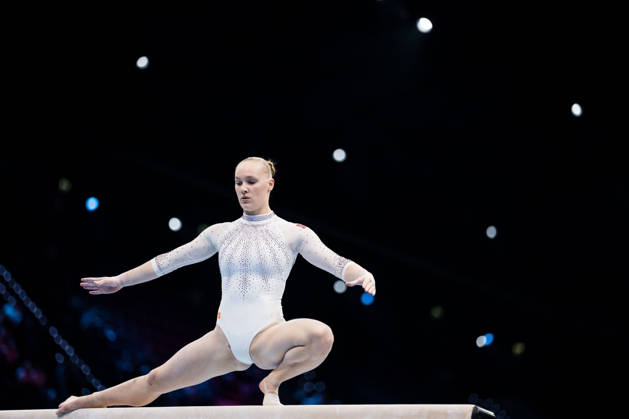 261019 Christine Victoria Kubon of Norway competes in women s vault Christine Victoria Kubon of Norway competes in women s balance beam qualifications during day three of the 2026 Artistic Gymnastics World Championships on October 19, 2026 in Rotterdam. Photo: Joel Marklund BILDBYRÅN kod JM JM0860 bbeng artistisk gymnastik artistic gymnastics gymnastik-vm vm artistic gymnastics world championships dambbeng artistisk gymnastik artistic gymnastics gymnastik-vm vm artistic gymnastics world championships dam norge norway Copyright: JOELxMARKLUND BB261019JM072
