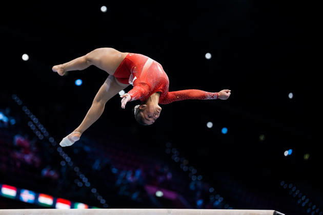261019 Keisha Lockert of Norway competes in women s vault Keisha Lockert of Norway competes in women s balance beam qualifications during day three of the 2026 Artistic Gymnastics World Championships on October 19, 2026 in Rotterdam. Photo: Joel Marklund BILDBYRÅN kod JM JM0860 bbeng artistisk gymnastik artistic gymnastics gymnastik-vm vm artistic gymnastics world championships dambbeng artistisk gymnastik artistic gymnastics gymnastik-vm vm artistic gymnastics world championships dam norge norway Copyright: JOELxMARKLUND BB261019JM075