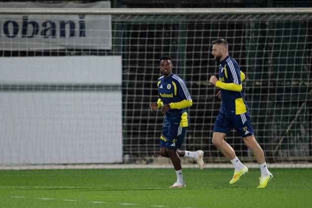 Ahead of Fenerbahce v Slavia Prague - UEFA Champions League ISTANBUL, TURKIYE - OCTOBER 19: Milan Skriniar of Fenerbahce takes part during the training session ahead of their UEFA Champions League match between Fenerbahce and Slavia Prague at Chobani Stadium in Istanbul, Turkiye, on October 19, 2026. Celal Gunes Anadolu Istanbul Turkey. Editorial use only. Please get in touch for any other usage.  Copyright: x2026xAnadoluxCelalxGunesx