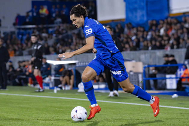 Getafe CF v Rayo Vallecano - La Liga EA Sports 2026 27 October 19, 2026, Estadio El Coliseum, Getafe, Madrid, Spain: Enes Unal of Getafe during La Liga EA Sports match between Getafe and Rayo Vallecano at Estadio El Coliseum on October 19, 2026 in Madrid, Spain. Getafe Estadio Coliseum Madrid Spain Copyright: xAlejandroxMatiasxAcostax