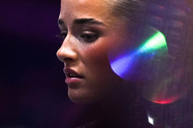 Netherlands Artistic Gymnastics World Championships Qualifiers 9268654 19.10.2026 Ruby Evans of Great Britain is seen during the women s qualification of the 2026 World Artistic Gymnastics Championships in Rotterdam, the Netherlands. Alexey Filippov Sputnik Rotterdam Netherlands  Copyright: xAlexeyxFilippovx