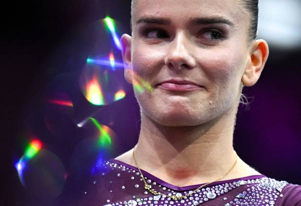 Netherlands Artistic Gymnastics World Championships Qualifiers 9268656 19.10.2026 Alice Kinsella of Great Britain is seen during the women s qualification of the 2026 World Artistic Gymnastics Championships in Rotterdam, the Netherlands. Alexey Filippov Sputnik Rotterdam Netherlands  Copyright: xAlexeyxFilippovx