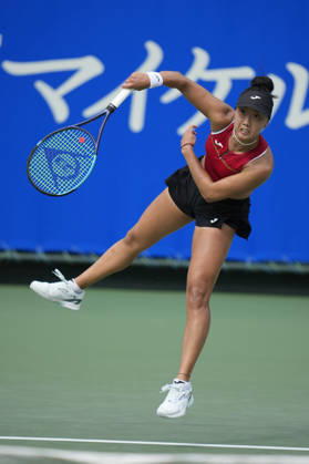 WTA, Tennis Damen Kinoshita Group Japan Open - Day 2 Ann Li of the United States plays during her round of 32 singles match against Emerson Jones of Australia at the 2026 Kinoshita Group Japan Open Women s tennis tournament at Utsubo Tennis Center in Osaka, Japan, on October 20, 2026. Osaka Japan  Copyright: xOwenxHammondx originalFilename:hammond-2026kino261020_npHoD.jpg