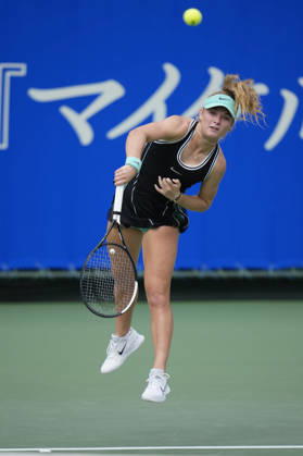 WTA, Tennis Damen Kinoshita Group Japan Open - Day 2 Emerson Jones of Australia competes in her round of 32 singles match against Ann Li of the United States at the 2026 Kinoshita Group Japan Open Women s tennis tournament at the Utsubo Tennis Center in Osaka, Japan, on October 20, 2026. Osaka Japan  Copyright: xOwenxHammondx originalFilename:hammond-2026kino261020_npHZO.jpg