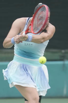 WTA, Tennis Damen Kinoshita Group Japan Open - Day 2 Tereza Valentova of the Czech Republic plays against Shuai Zhang of China during their round of 32 singles match at the 2026 Kinoshita Group Japan Open Women s tennis tournament at Utsubo Tennis Center in Osaka, Japan, on October 20, 2026. Osaka Japan  Copyright: xOwenxHammondx originalFilename:hammond-2026kino261020_npNNd.jpg