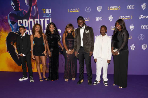 SPORTEL AWARDS MONACO 2026 Hassan N Dam N Jikamand his family attend Sportel Awards Ceremony on October 19, 2026 in Monte-Carlo, Monaco, Credit:thierry carpico Avalon  Copyright: xthierryxcarpicox xAvalonx 1144985018