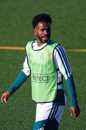 SOCCER - UEFA Champions League - Real Madrid - press conference, PK, Pressekonferenz Photo by IPA ABACAPRESS.COM89945295 - MADRID, SPAIN - OCTOBER 20: Vinicius Junior of Real Madrid CF during training on the day before Matchday 3 of the 2026 27 UEFA Champions League group stage at Ciudad Real Madrid on October 20, 2026, in Madrid, Spain. during the Real Madrid press conference following the UEFA Champions League soccer match in Madrid, Spain, on October 20, 2026 Madrid Spain  Copyright: xIPAxSport ABACAx