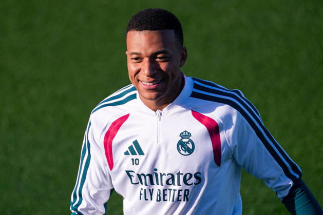 SOCCER - UEFA Champions League - Real Madrid - press conference, PK, Pressekonferenz Photo by IPA ABACAPRESS.COM89945299 - MADRID, SPAIN - OCTOBER 20: Kylian Mbappé of Real Madrid CF during training on the day before Matchday 3 of the 2026 27 UEFA Champions League group stage at Ciudad Real Madrid on October 20, 2026, in Madrid, Spain. during the Real Madrid press conference following the UEFA Champions League soccer match in Madrid, Spain, on October 20, 2026 Madrid Spain  Copyright: xIPAxSport ABACAx