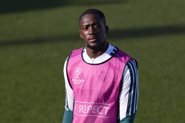 October 20, 2026, Madrid, Spain: Ibrahima Konate (Real Madrid CF) is seen in action during a training session on the eve of the UEFA Champions League 2026 2027 match between Real Madrid CF and RB Leipzig..Real Madrid CF is holding its final training session ahead of its third UEFA Champions League game. Madrid Spain - ZUMAs197 20261020_aaa_s197_025 Copyright: xFedericoxTitonex