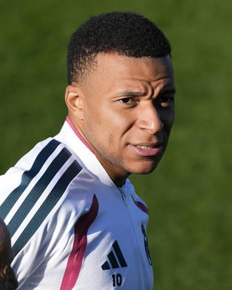 REAL MADRID CF v RB LEIPZIG. CHAMPIONS LEAGUE 2026 2027. ROUND 3. Real Madrid CF s Kylian Mbappe during training session prior to the Champions League round 3 match against RB Leipzig. October 20 2026. (ALTERPHOTOS Acero) MadridSpain  Copyright: xAcerox