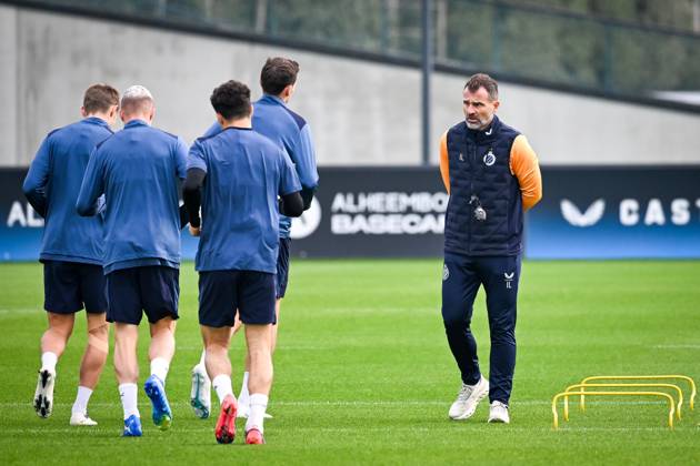 Club Brugge v RC Lens - UEFA Champions League preparations Club Brugge s head coach Ivan Leko pictured during a training session of football team Club Brugge KV, on Tuesday 20 October 2026 at the team s basecamp in Westkapelle (Knokke-Heist), Belgium, as preparation for the the UEFA Champions League game against RC Lens. (Photo News Elias Rom) Knokke-Heist Belgium  Copyright: xPhotonewsx xEliasxRomx