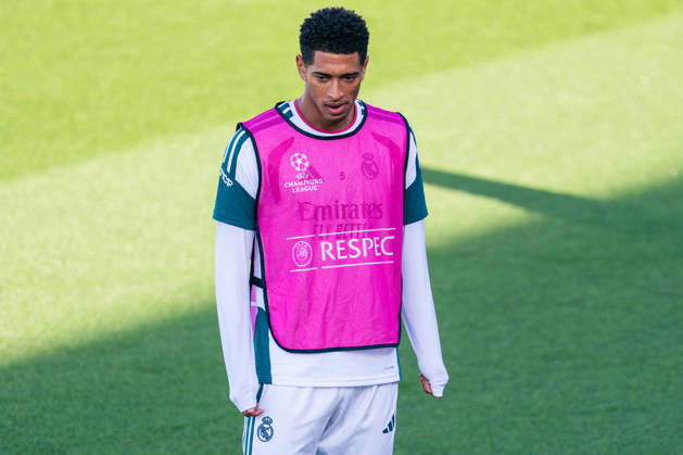IPA89946298 - MADRID, SPAIN - OCTOBER 20: Jude Bellingham of Real Madrid CF during training on the day before Matchday 3 of the 2026 27 UEFA Champions League group stage at Ciudad Real Madrid on October 20, 2026, in Madrid, Spain. during Real Madrid - Training and press conference, PK, Pressekonferenz a UEFA Champions League soccer match in Madrid, Spain, on October 20, 2026  Copyright: xTomasxGarrido IPAxSportx xx IPA89946298 IPA89946298