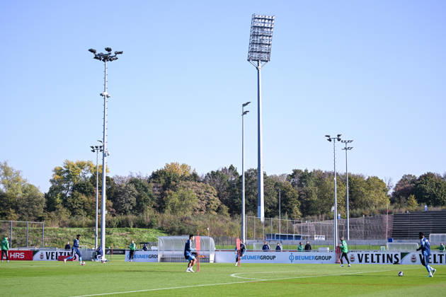 20.10.2026, Fussball, Saison 2026 2027, Bundesliga, Training des FC Schalke 04, Übersicht Training FC Schalke 04, xRHR-FOTO YYx Copyright: KROEGER RHR-FOTOx RHR-FOTO YY