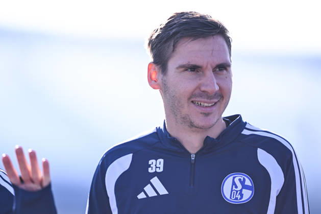 20.10.2026, Fussball, Saison 2026 2027, Bundesliga, Training des FC Schalke 04, Maximilian Wöber (FC Schalke 04) xRHR-FOTO YYx Copyright: KROEGER RHR-FOTOx RHR-FOTO YY