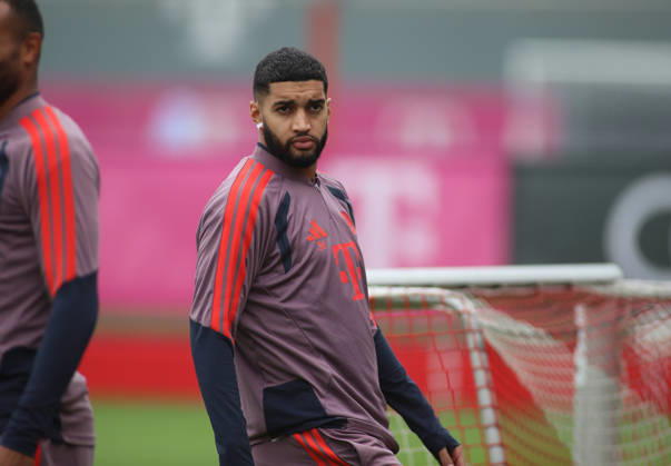 FC Bayern München, Abschlusstraining, Champions League, Saison 2026 2027, Fussball, Herren Ismael Saibari (FC Bayern München) Kopf, Oberkörper mit Blick nach rechts