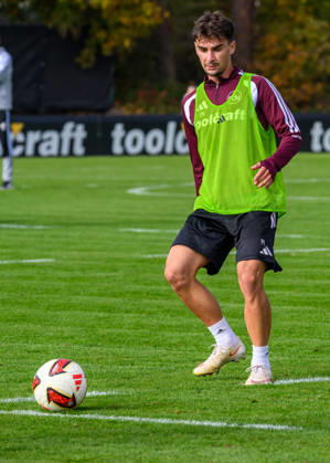 20.10.2026 - Fussball - 2. Fussball - Bundesliga - Saison 2026 2027 - 1. FC Nürnberg Nuernberg FCN ( Club ) - Training - Sportfoto Zink - xwoxzix - Andrea Ceresoli (14, 1. FC Nürnberg FCN )