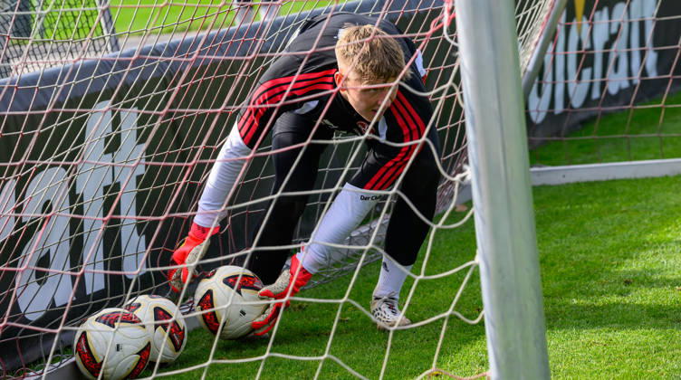 20.10.2026 - Fussball - 2. Fussball - Bundesliga - Saison 2026 2027 - 1. FC Nürnberg Nuernberg FCN ( Club ) - Training - Sportfoto Zink - xwoxzix - Jan Reichert (1, 1. FC Nürnberg FCN )