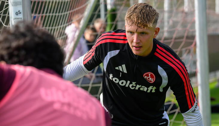 20.10.2026 - Fussball - 2. Fussball - Bundesliga - Saison 2026 2027 - 1. FC Nürnberg Nuernberg FCN ( Club ) - Training - Sportfoto Zink - xwoxzix - Jan Reichert (1, 1. FC Nürnberg FCN )