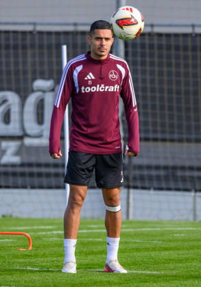 20.10.2026 - Fussball - 2. Fussball - Bundesliga - Saison 2026 2027 - 1. FC Nürnberg Nuernberg FCN ( Club ) - Training - Sportfoto Zink - xwoxzix - Ioannis Masouras (21, 1. FC Nürnberg FCN )
