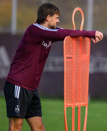 20.10.2026 - Fussball - 2. Fussball - Bundesliga - Saison 2026 2027 - 1. FC Nürnberg Nuernberg FCN ( Club ) - Training - Sportfoto Zink - xwoxzix - Fynn Otto (20, 1. FC Nürnberg FCN )