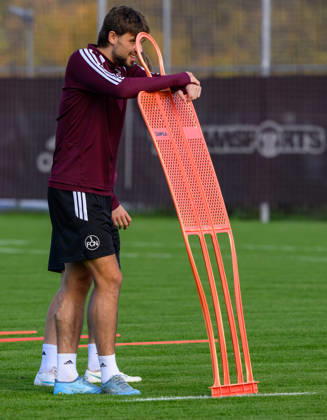 20.10.2026 - Fussball - 2. Fussball - Bundesliga - Saison 2026 2027 - 1. FC Nürnberg Nuernberg FCN ( Club ) - Training - Sportfoto Zink - xwoxzix - Fynn Otto (20, 1. FC Nürnberg FCN )