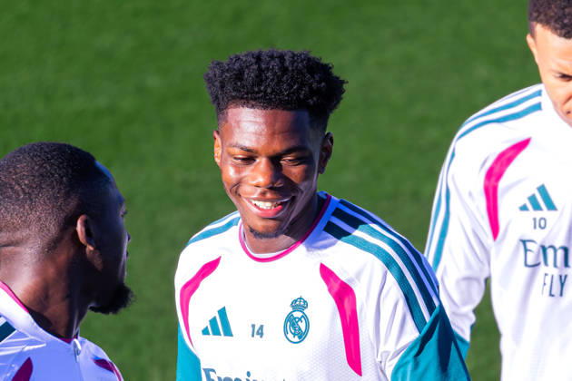 Fussball : Abschlusstraining, Real Madrid, 20.10.2026, Ciudad Real Madrid (Madrid) : Endrick (Real Madrid, 9) Portraitfoto, Portrait, Einzelaufnahme, Porträt Copyright: xMichellexLukax