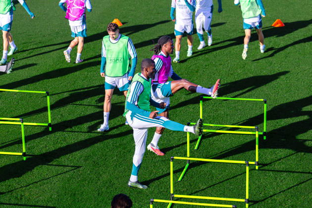 Fussball : Abschlusstraining, Real Madrid, 20.10.2026, Ciudad Real Madrid (Madrid) : Portraitfoto, Portrait, Einzelaufnahme, Porträt Copyright: xMichellexLukax