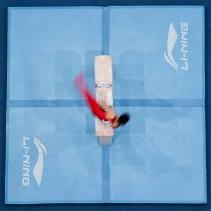 261020 Jingyuan Zou of China competes in pommel horse during men s team final on day four of the 2026 Artistic Gymnastics World Championships on October 20, 2026 in Rotterdam. Photo: Joel Marklund BILDBYRÅN kod JM JM0861 bbeng artistisk gymnastik artistic gymnastics gymnastik-vm vm artistic gymnastics world championships final lagfinal team final Copyright: JOELxMARKLUND BB261020JM001