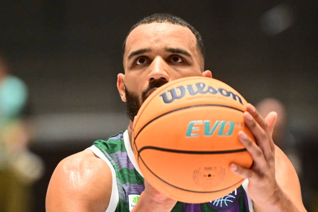 Amine Noua (Malaga) is seen during men s Basketball Champions League, group E, 2nd round, BK KVIS Pardubice vs Unicaja Malaga, in Pardubice, Czech Republic, October 20, 2026. (CTKxPhoto JosefxVostarek) CTKPhotoP2026102007272  CTKPhotoP2026102007272