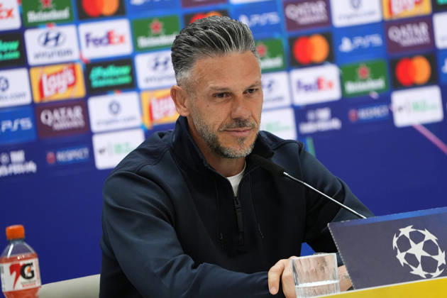 REAL MADRID CF v RB LEIPZIG. CHAMPIONS LEAGUE 2026 2027. ROUND 3. RB Leipzig s coach Martin Demichelis in press conference, PK, Pressekonferenz after raining session prior to the Champions League round 3 match against Real Madrid CF. October 20 2026. (ALTERPHOTOS Acero) MadridSpain  Copyright: xAcerox
