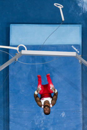 261020 Courtney Tulloch of Great Britain competes in still rings during men s team final on day four of the 2026 Artistic Gymnastics World Championships on October 20, 2026 in Rotterdam. Photo: Joel Marklund BILDBYRÅN kod JM JM0861 bbeng artistisk gymnastik artistic gymnastics gymnastik-vm vm artistic gymnastics world championships final lagfinal team final Copyright: JOELxMARKLUND BB261020JM017