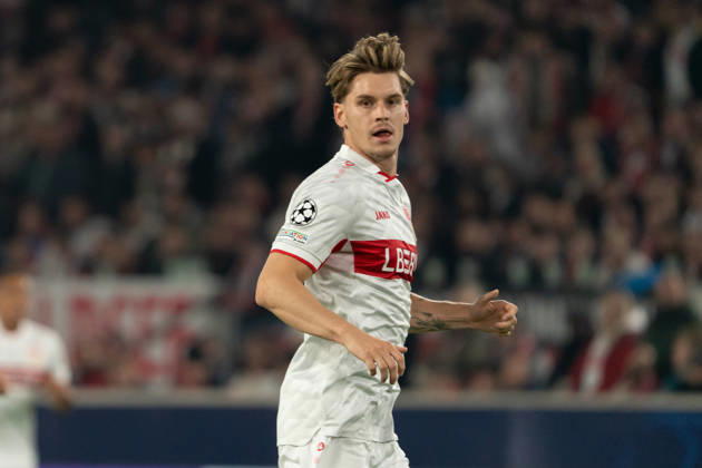 Ramon Hendriks (VfB Stuttgart, 03), GER, VfB Stuttgart vs. AtlÃ tico Madrid, Fussball, UEFA Champions League, Spieltag 3, Spielzeit 2026 2027, 20.10.2026, GER, VfB Stuttgart vs. AtlÃ tico Madrid, Fussball, UEFA Champions League, Spieltag 3, Spielzeit 2026 2027, 20.10.2026, Stuttgart Copyright: xEibner-Pressefoto EdwardxCheungx EP_ECG