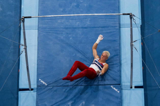 261020 Danila Leykin of United States competes in horizontal bar during men s team final on day four of the 2026 Artistic Gymnastics World Championships on October 20, 2026 in Rotterdam. Photo: Joel Marklund BILDBYRÅN kod JM JM0861 bbeng artistisk gymnastik artistic gymnastics gymnastik-vm vm artistic gymnastics world championships final lagfinal team final Copyright: JOELxMARKLUND BB261020JM019
