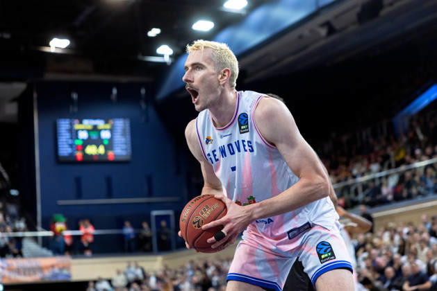 Philipp Hartwich (ROSTOCK SEAWOLVES, 07) GER, Rostock Seawolves vs. Aris Thessaloniki, Basketball, BKT EuroCup, Spielzeit 2026 2027, 20.10.2026 GER, Rostock Seawolves vs. Aris Thessaloniki, Basketball, BKT EuroCup, Spielzeit 2026 2027, 20.10.2026 Deutschland Copyright: xEibner-Pressefoto DenverxEhrlichx EP_DEH