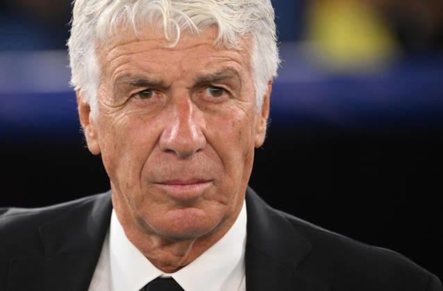 October 20, 2026, Roma: Roma s coach Gian Piero Gasperini reacts during the UEFA Champions League soccer match between AS Roma and Slovan Bratislava at the Olimpico stadium in Rome, Italy, 20 October 2026..ANSA ALESSANDRO DI MEO UEFA Champions League - AS Roma Vs Slovan Bratislava  - ZUMAa110 20261020_zaf_a110_003 Copyright: xAlessandroxDixMeox