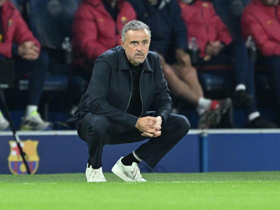 Paris Saint-Germain v Barcelona - UEFA Champions League PARIS, FRANCE - OCTOBER 20: Head Coach of Paris Saint-Germain Luis Enrique is seen during UEFA Champions League match between Paris Saint-German and Barcelona at Parc des Princes in Paris, France on October 20, 2026. Mustafa Yalcin Anadolu Paris France. Editorial use only. Please get in touch for any other usage.  Copyright: x2026xAnadoluxMustafaxYalcinx